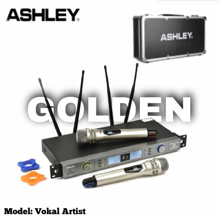 Hilmawanmall - Mic Wireless Ashley Vokal Artist Original