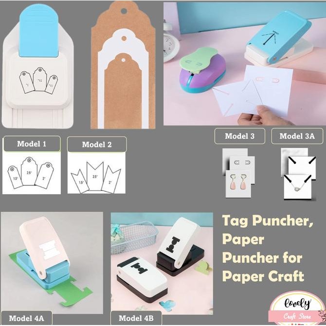 

sale! hang tag, gift tag, hang tag puncher 3in1 label, pembolong kertas