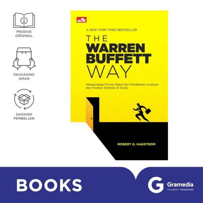 BUKU THE WARREN BUFFETT WAY