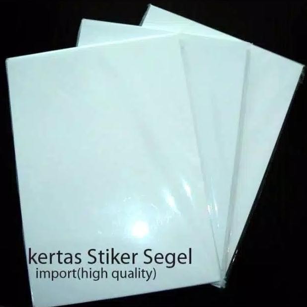 

sale! kertas segel garansi/ security segel a4/ kertas segel a4/ stiker segel