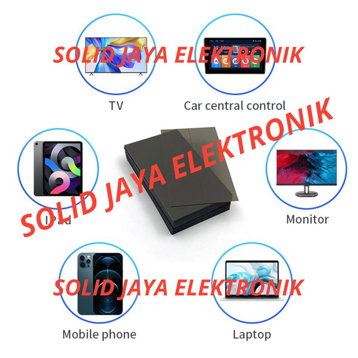 POLARIS SHARP AQOUS 32 INC 0 DERAJAT POLARIZER POLARISER LUAR TV LCD