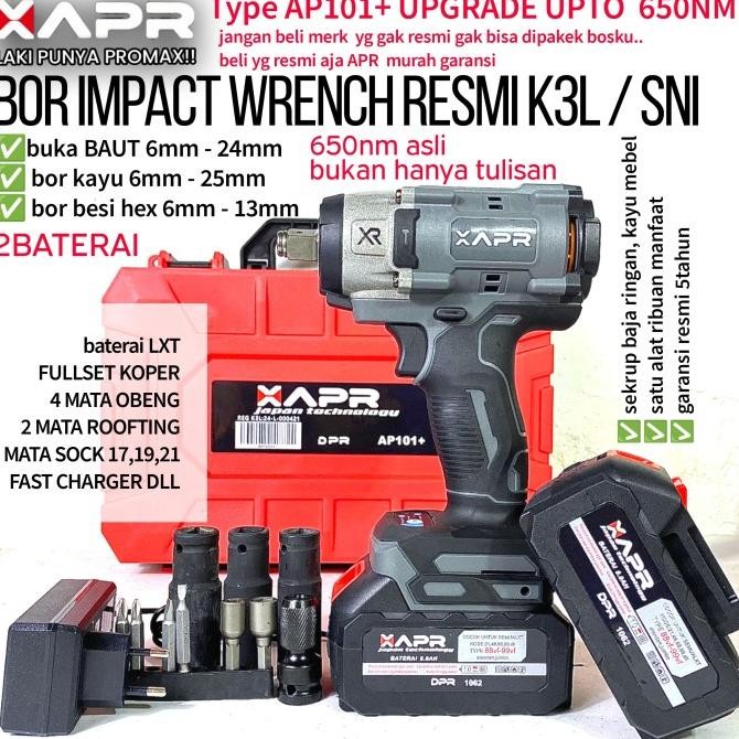 :<:<:<:<] Impact Wrench APR JAPAN 450NM NEW EDITION Standart facelift FULL AKSES