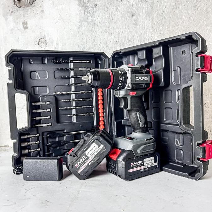 ] PROMO Bor cordless DEKWE DK1048 brushless 48v fullset impact drill