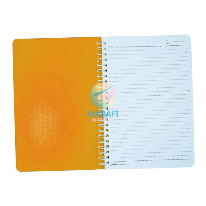 

Notebook Spiral Kawat Sedang A5 Joyko Nb-661 Buku Catatan Bergaris