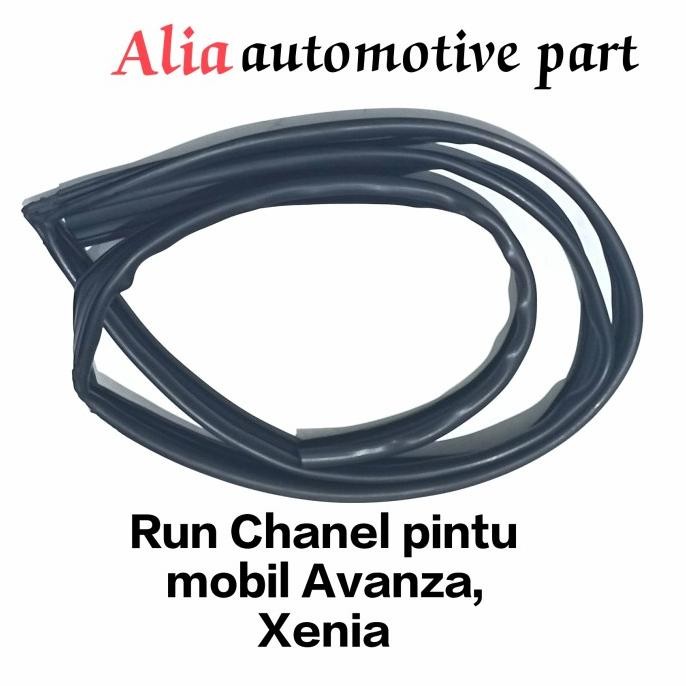 best seller] Karet Chanel pintu mobil Avanza, Xenia Lama vvti thn 2003-2011