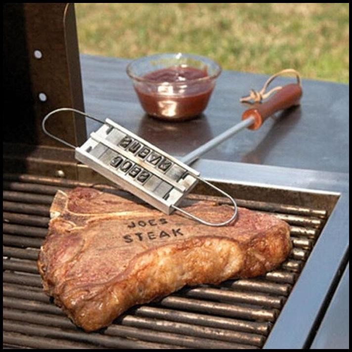 

Meat Branding Personalized Name Stamp Tool for Meat Steak Burger