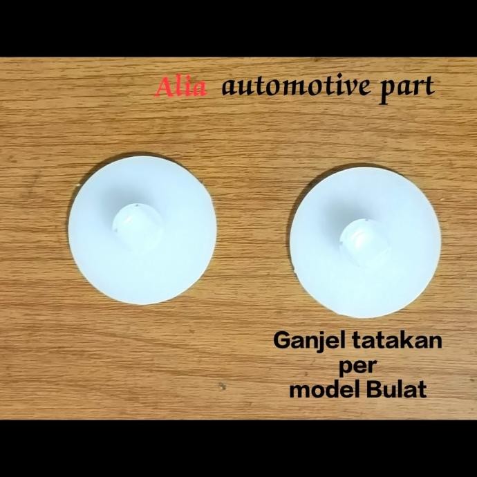 ___] Ganjel per /Tatakan daun mobil universal