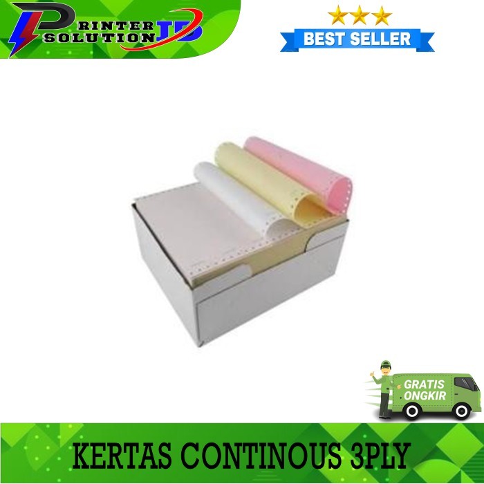 

KERTAS CONTINUOUS FORM 3 PLY