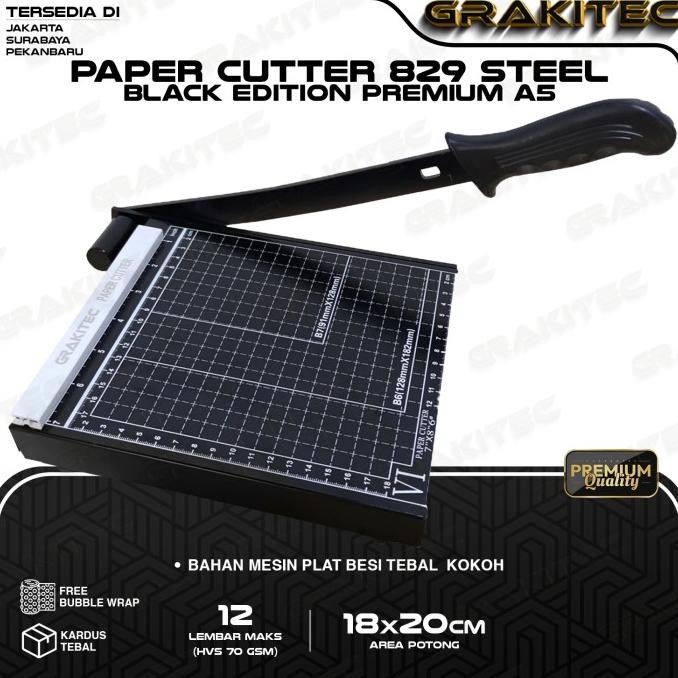

sale! paper cutter a5 alat potong kertas grakitec