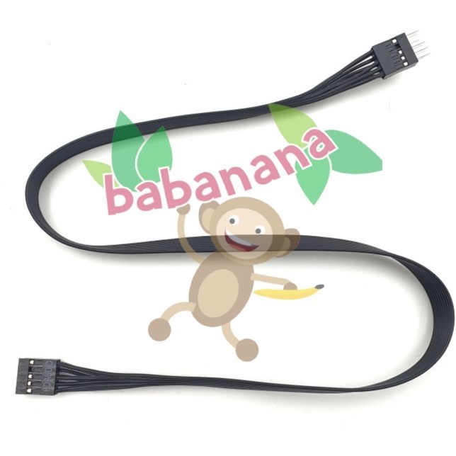 TERLARIS Kabel extension 9 pin audio front panel motherboard 9pin cable