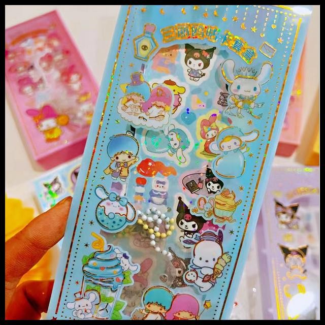 

Stiker SEt Kawai GAntungan Kunci DIY Stiker Aksesories 523-424