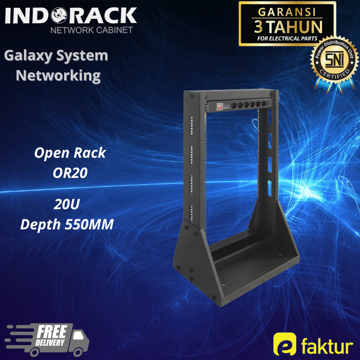 Open Rack 20U Rack Server 20U INDORACK Rak Server 20U OR20