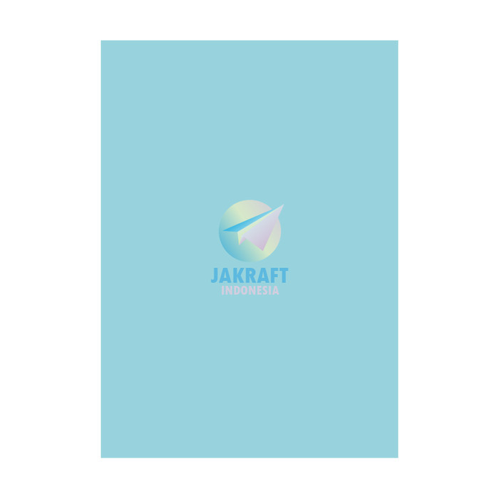 

Kertas Hvs Warna Ideo 180 Blue A4 80 Gram Gsm Isi 25 Lembar