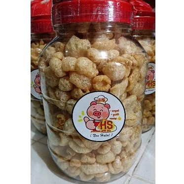 

kerupuk kulit babi kwalitas premium UK.10liter