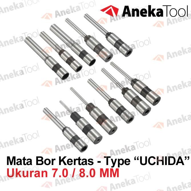 

sale! mata bor kertas uchida uk. 7.0 / 8.0 mm