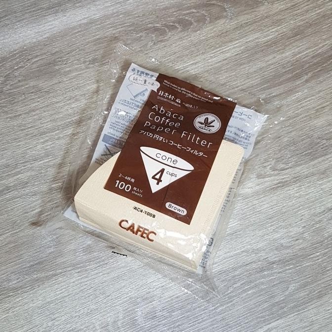 

sale! cafec abaca coffee paper filter 02 kertas saringan kopi v60 pour over