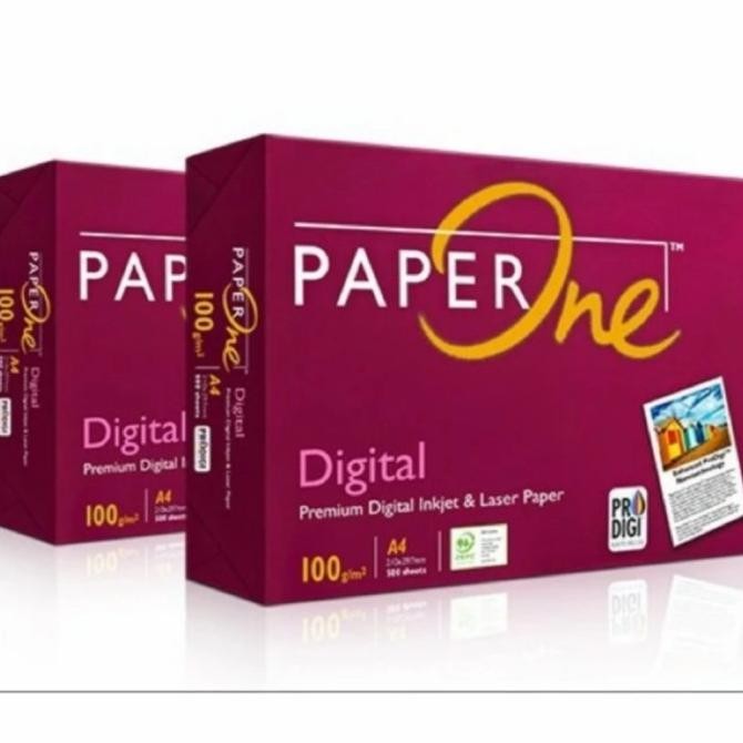 

sale! kertas hvs a4 100 gram paper one