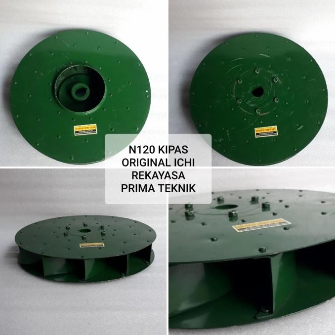:::::::] N120 KIPAS ORIGINAL ASLI ICHI BAWAAN POLES BERAS N 120 PLAT BESI
