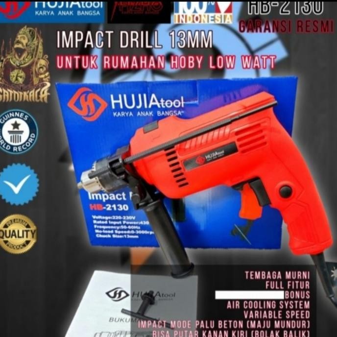 '+'+'+'+] Mesin Bor 13mm cover baja non impact type 13-5 by uchiha