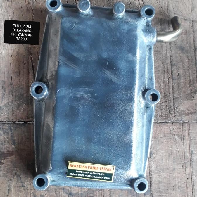 ~~~] SEKEN TS230 TUTUP OLI BELAKANG ORIGINAL YANMAR TS 230 COVER OIL