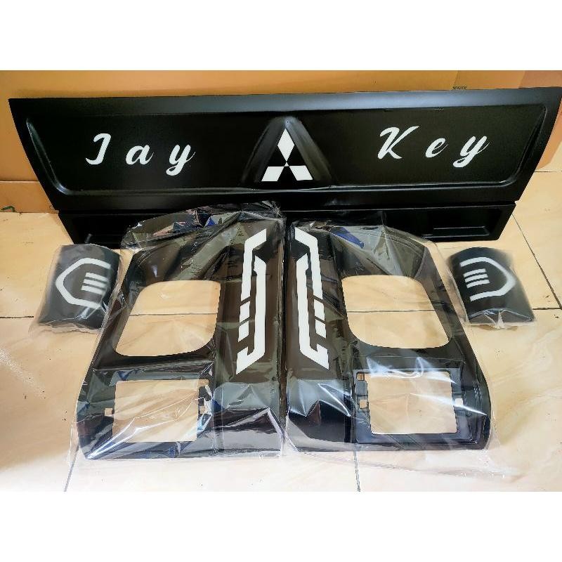 Grill Custem Pull Set Depan L300