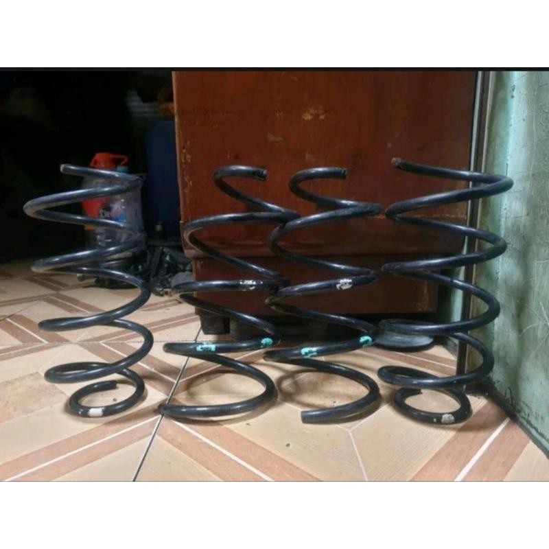 Coil Spring Per Custom Potong Ceper Honda Jazz Old / Jazz Rs / Freed / Mobilio / Brio / Brv / Hrv / 