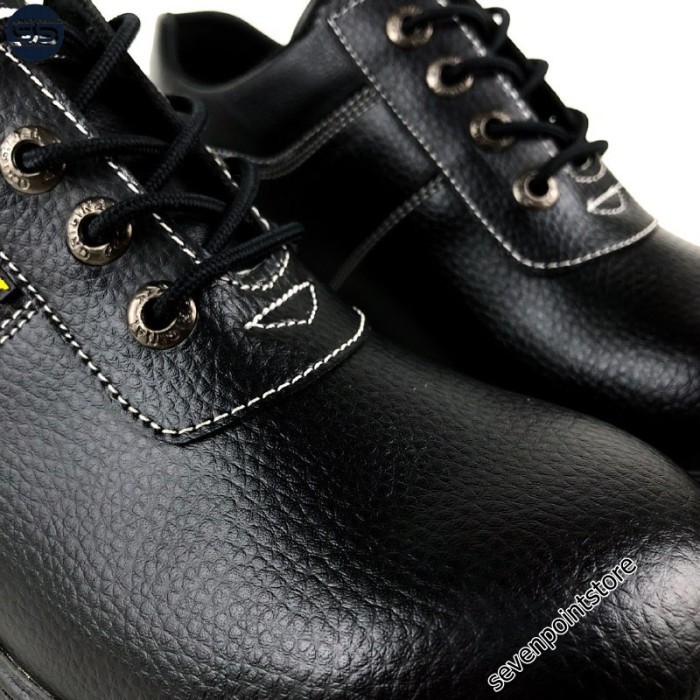 SEPATU SAFETY PRIA ORIGINAL PRIA WANITA UJUNG BESI SEPTI SEFTY SAVETY