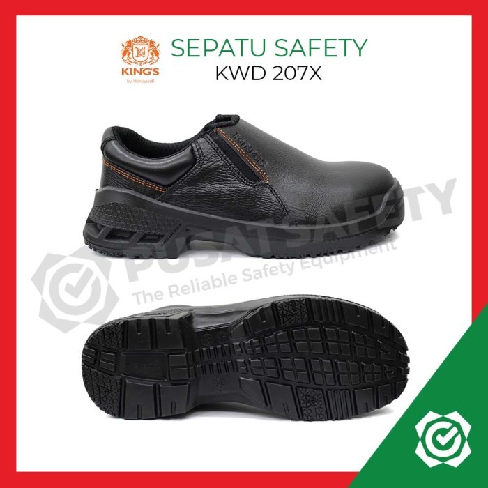 SEPATU KERJA SAFETY KINGS KWD 207
