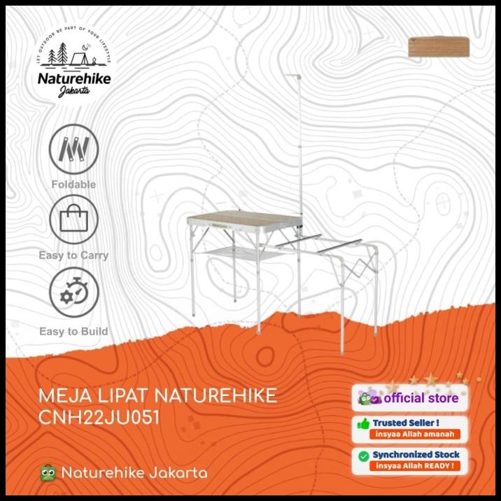 MEJA LIPAT PORTABLE KITCHEN / DAPUR CAMPING NATUREHIKE CNH22JU051