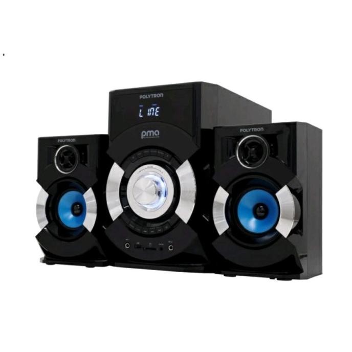 NEW MULTIMEDIA SPEAKER POLYTRON PMA9507 PMA 9507