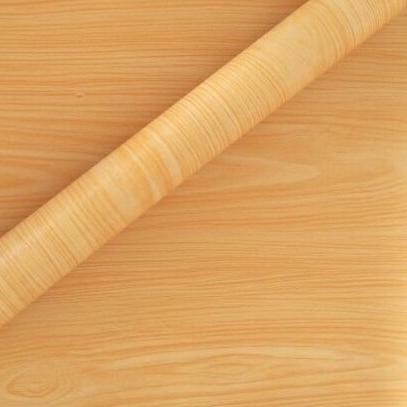 Wallpaper Sticker Dinding Triplek Kuning