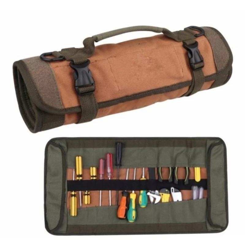 Tas slempang perkakas model rool tas perkakas simpel murah kualitas premium/tas perkakas premium