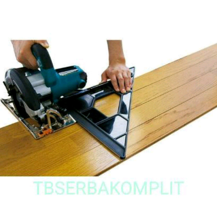 

TERLARIS! Circular Saw Guide Triangle Shinwa japan 78280 Penggaris segitiga Mul