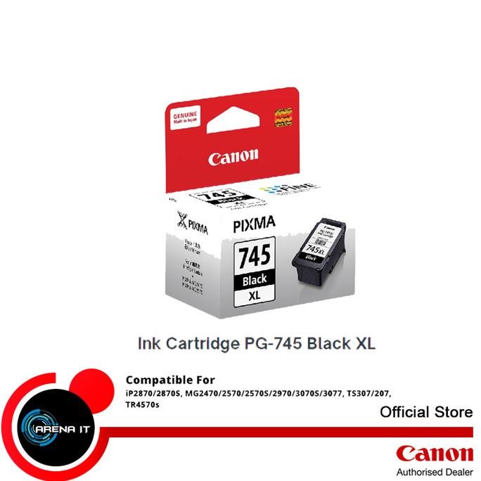 CANON INK CARTRIDGE PG-745 BLACK XL