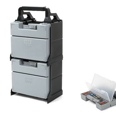 TERBARU Portable Pitbox TAMIYA 15424 box case