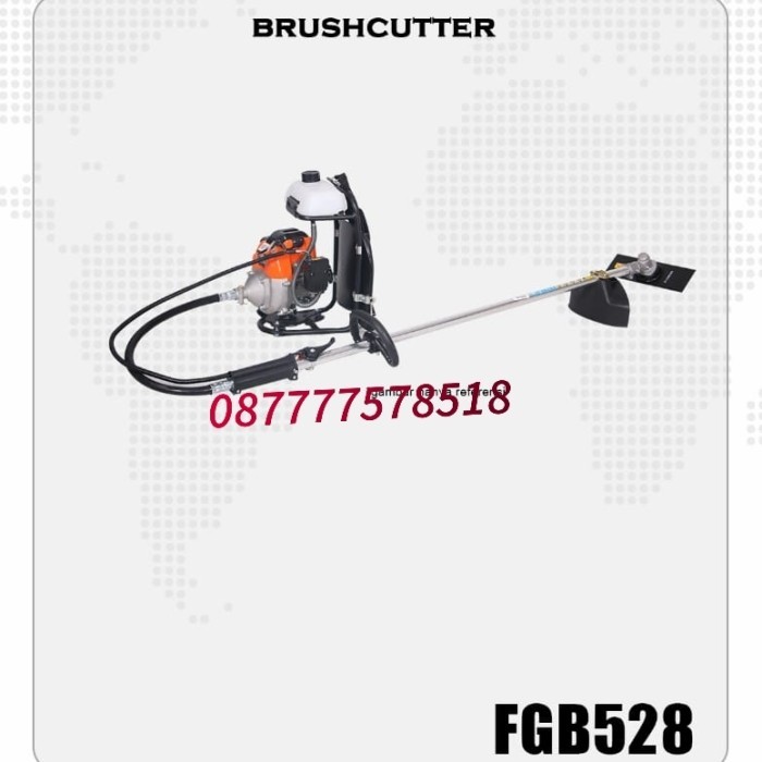 TERLARIS Mesin potong rumput gendong Firman FGB 528