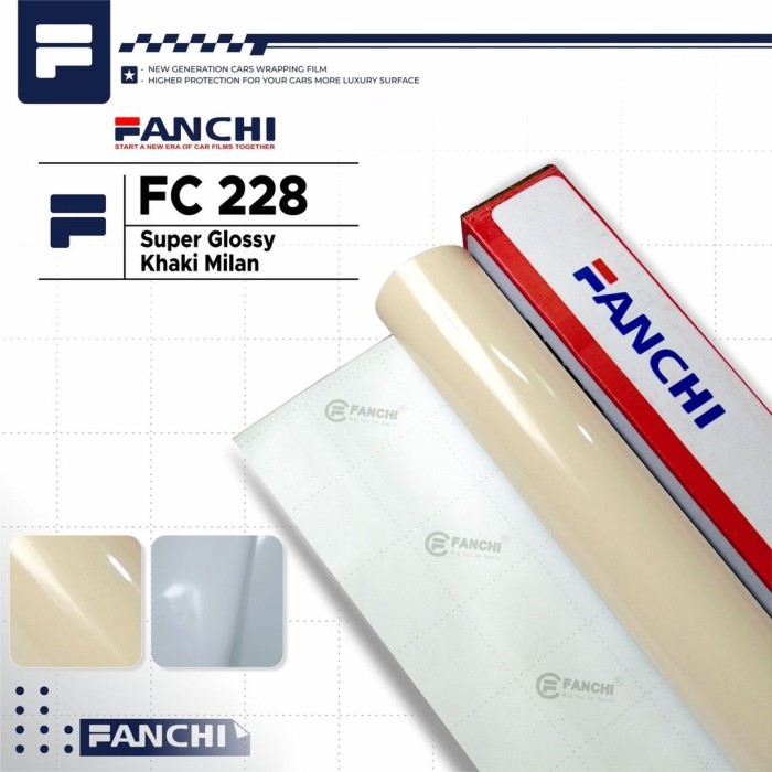 

PROMO! ROL Sticker Fanchi Super Gloss Glossy Premium Wrap ROLL