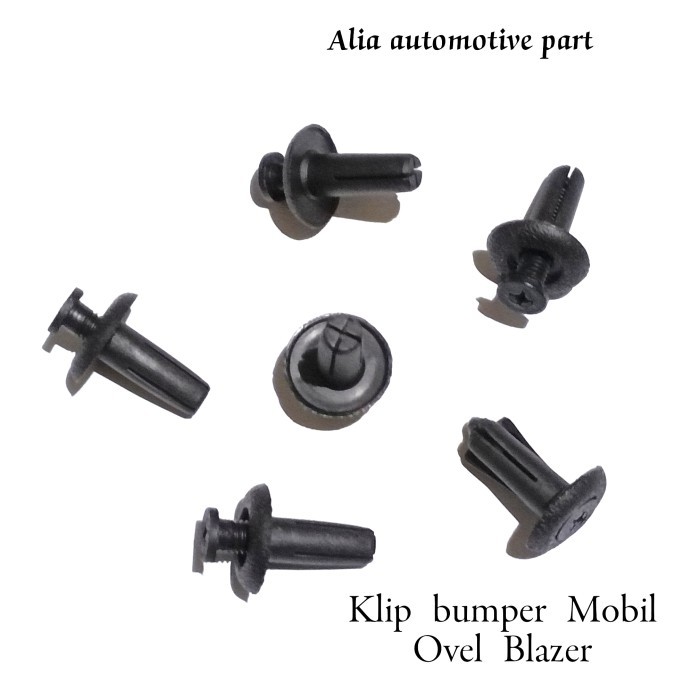 *****] Klip Bumper mobil Ovel Blazer, Rush
