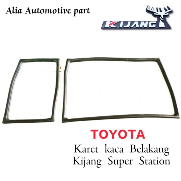 `````````] Karet kaca Belakang Kijang super