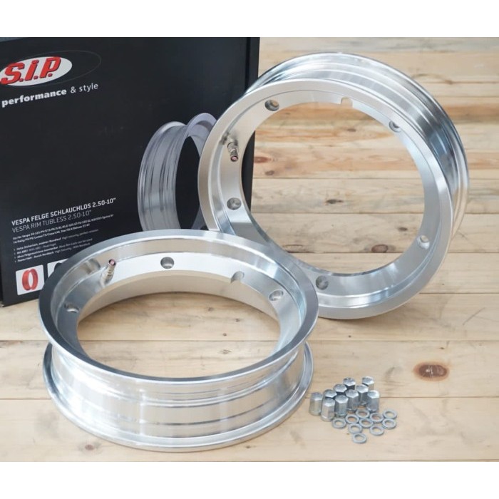 %%%%] Velg SIP Original Ring 10 Vespa Px Excel Super Sprint Ps Spartan