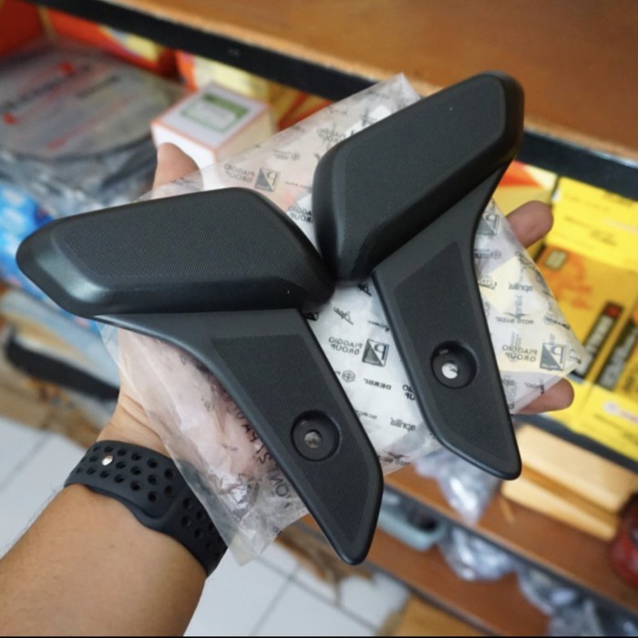 ```````] Footstep Set Vespa Matic Sprint Primavera Original Part Piaggio