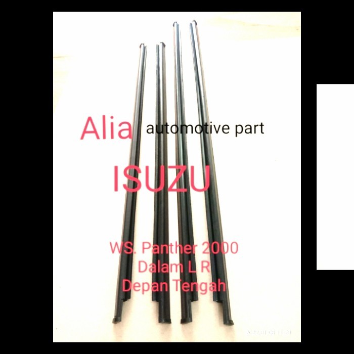 <<<<<] Pelipit kaca pintu mobil ISUZU PANTHER 2000/PANTHER TOURING thn 2000