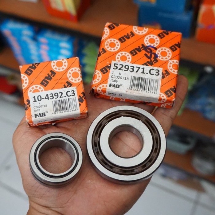 Termantab] Laher Kruk As Set Vespa Klasik FAG