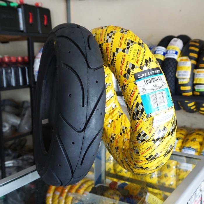 yang dicari] Ban Vespa Tubeless Ring 10 Delitire Tipe S224