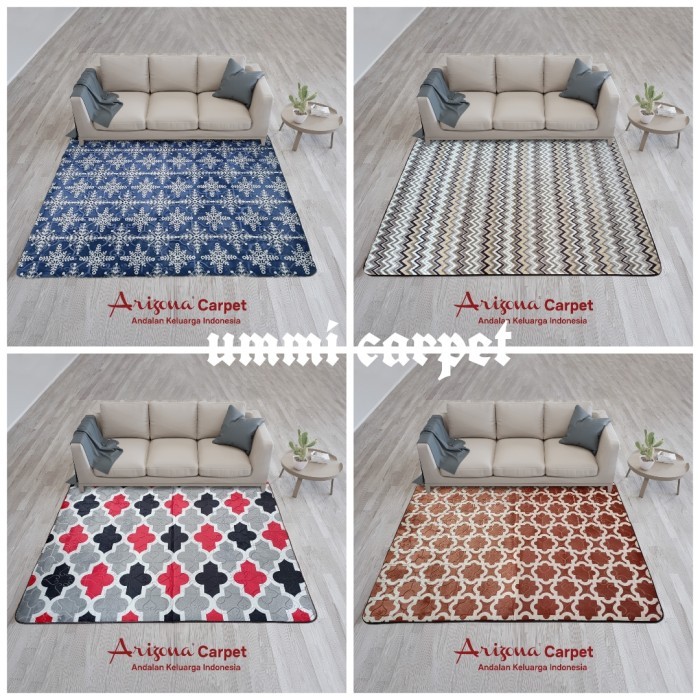 Karpet Malaysia Busa Ukuran Jumbo 190x220