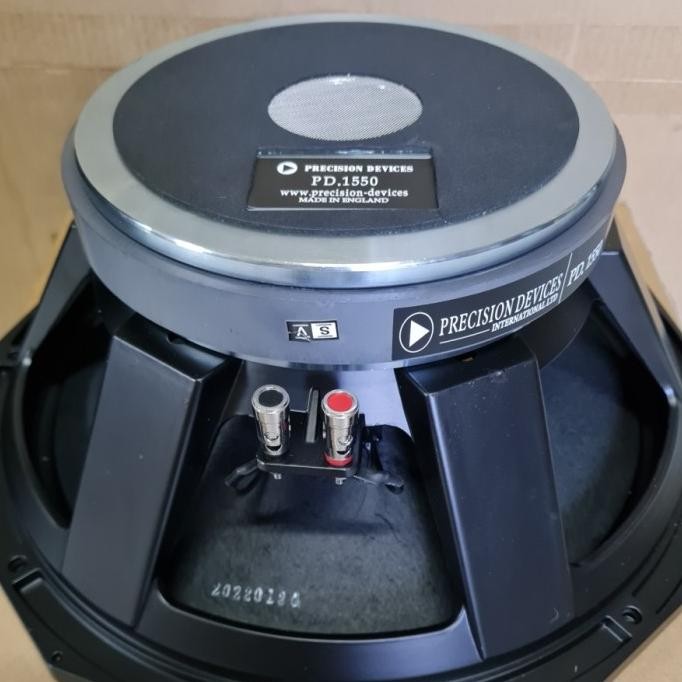 NEW SPEAKER KOMPONEN PRECISION DEVICES PD1550/PD 1550 15 INCH MID LOW