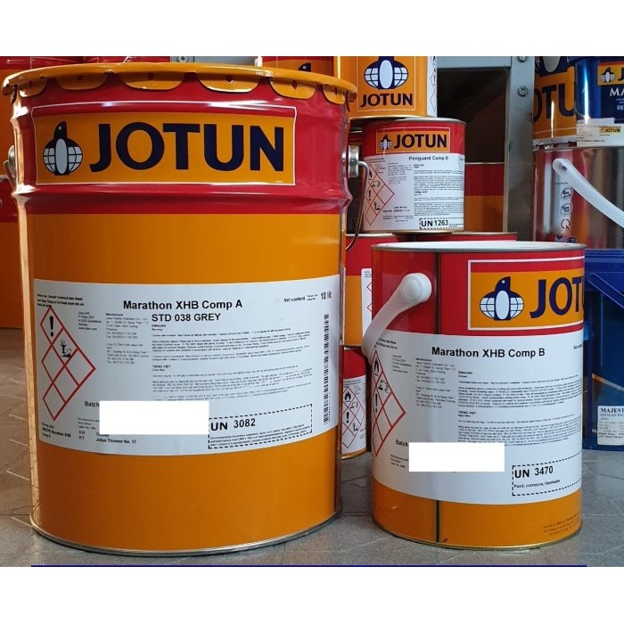 JOTUN CAT EPOXY / MARATHON XHB GREY 15 LITER