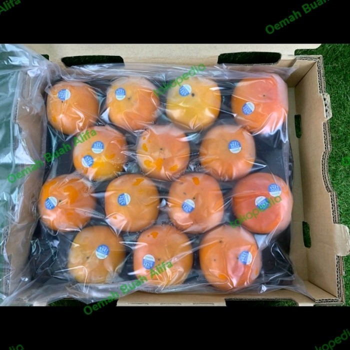 

BUAH KESEMEK IMPORT/PERSIMMON