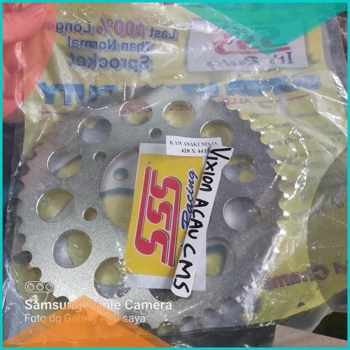 Gear sss ninja rr r 428 44t / Gir sss ninja r rr 428 44 /gir ninja sss