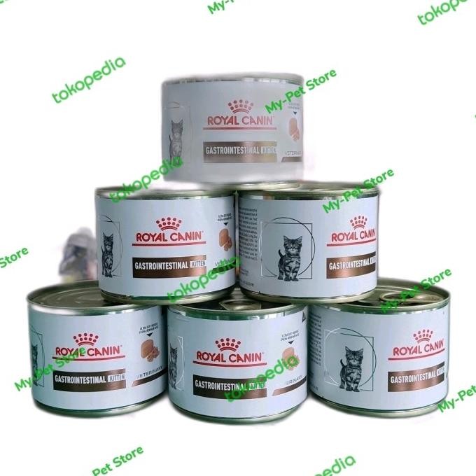 ROYAL CANIN WETFOOD GASTRO INTESTINAL KITTEN 195GR TERLARIS